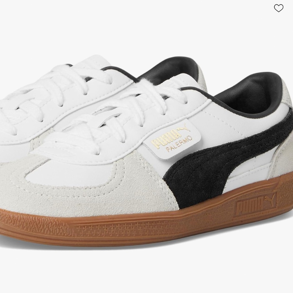 Puma Palermo Shoes Gently Used Size US 4.5